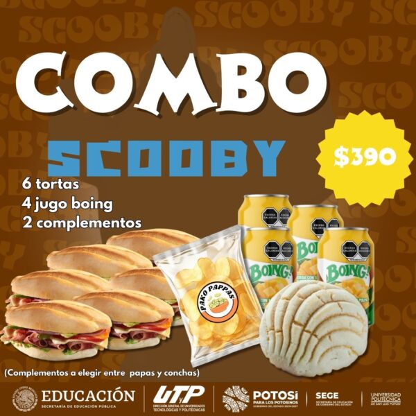 Combo Scooby