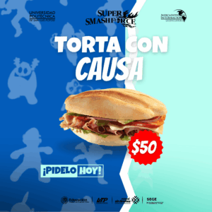 Torta con causa