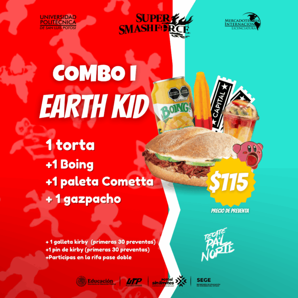 Combo 1: Earth Kid