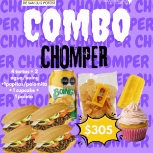 Combo: Chomper