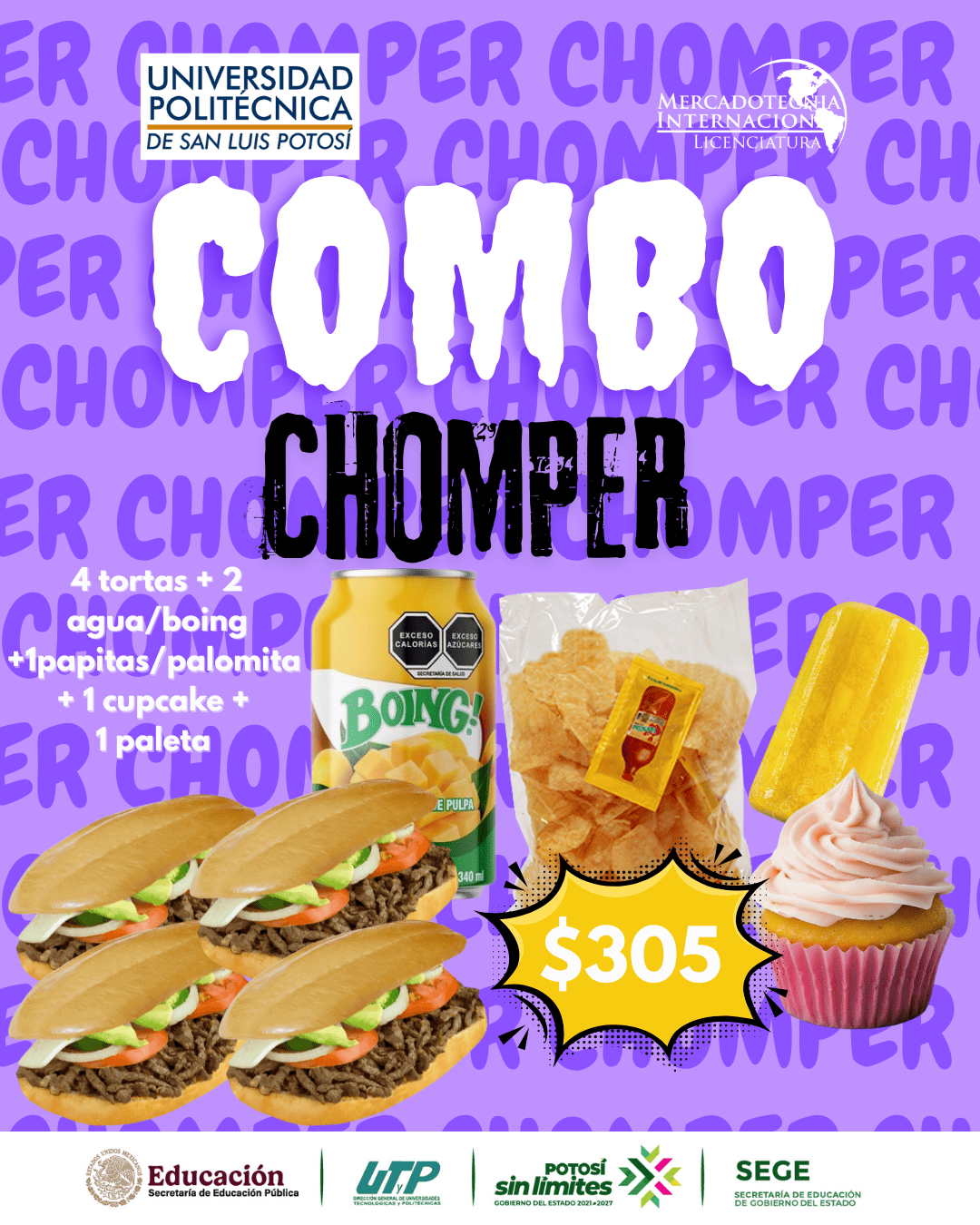 Combo: Chomper