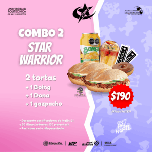 Combo 2: Star Warrior