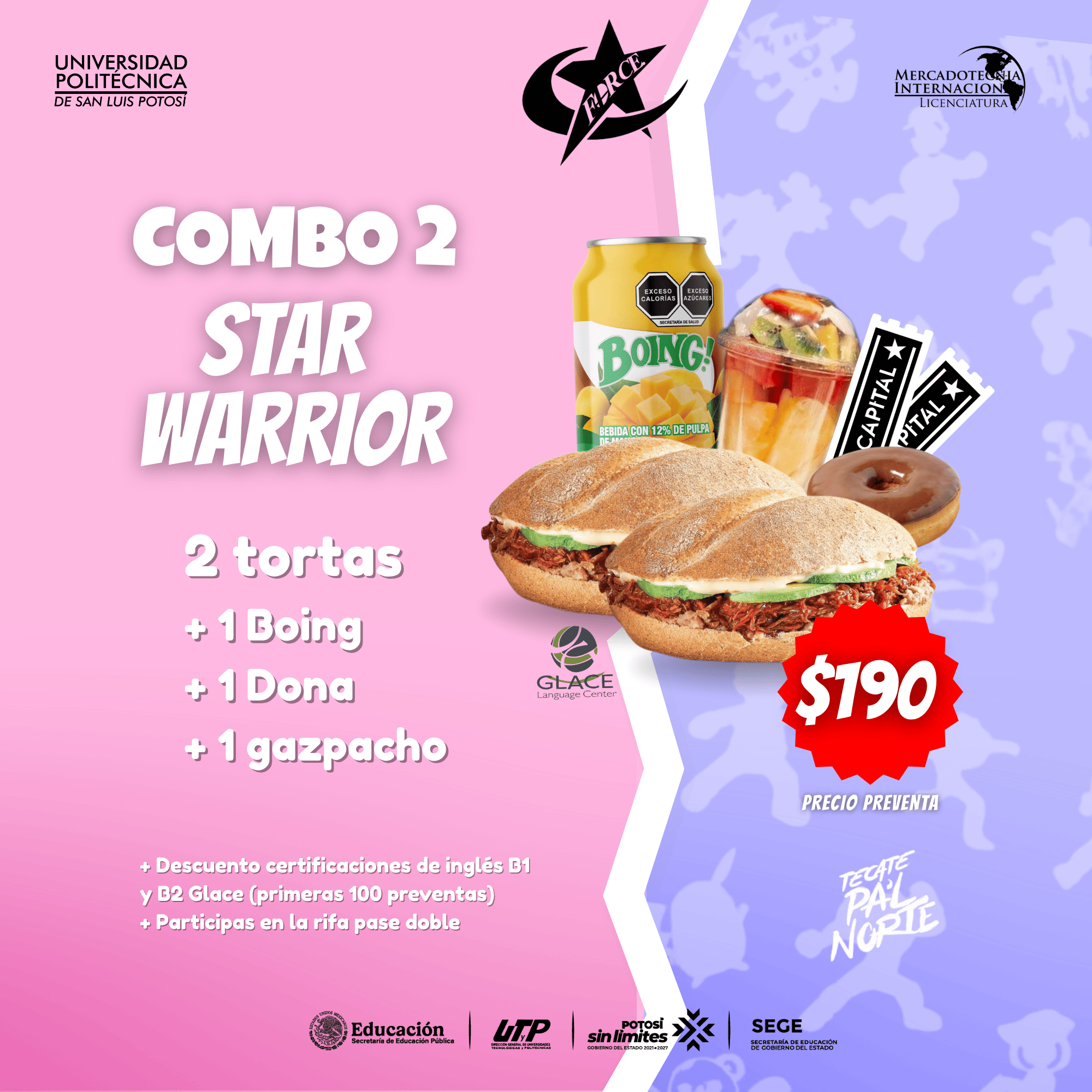 Combo 2: Star Warrior