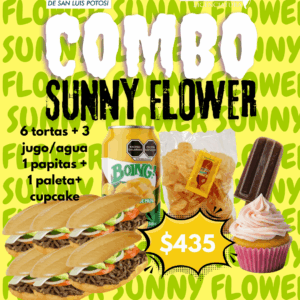 Combo: Sunny flower