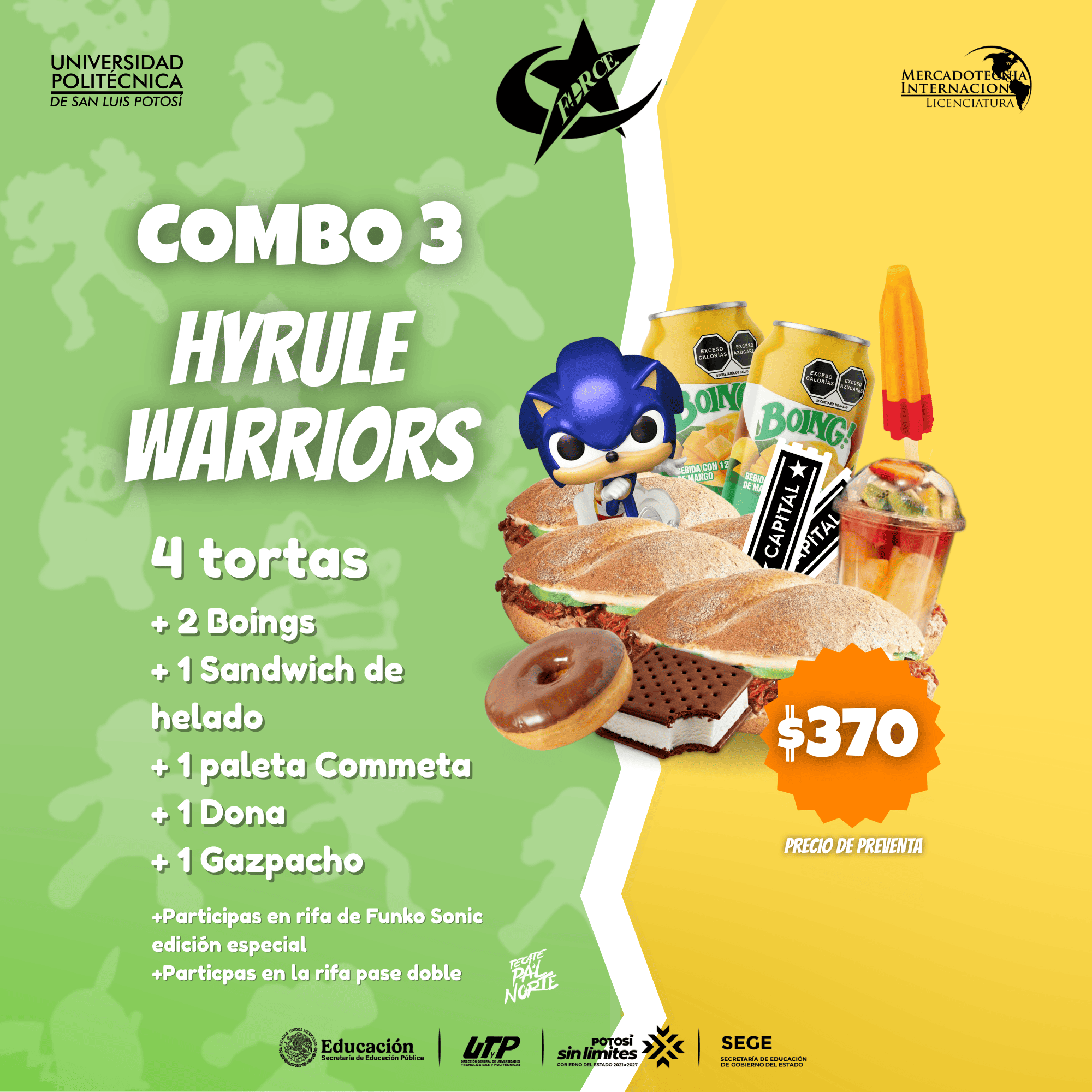 Combo 3: Hyrule Warriors