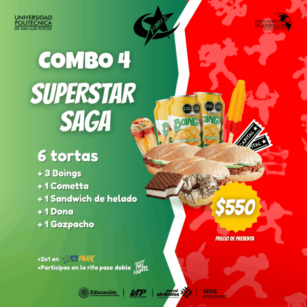 Combo 4: Superstar saga