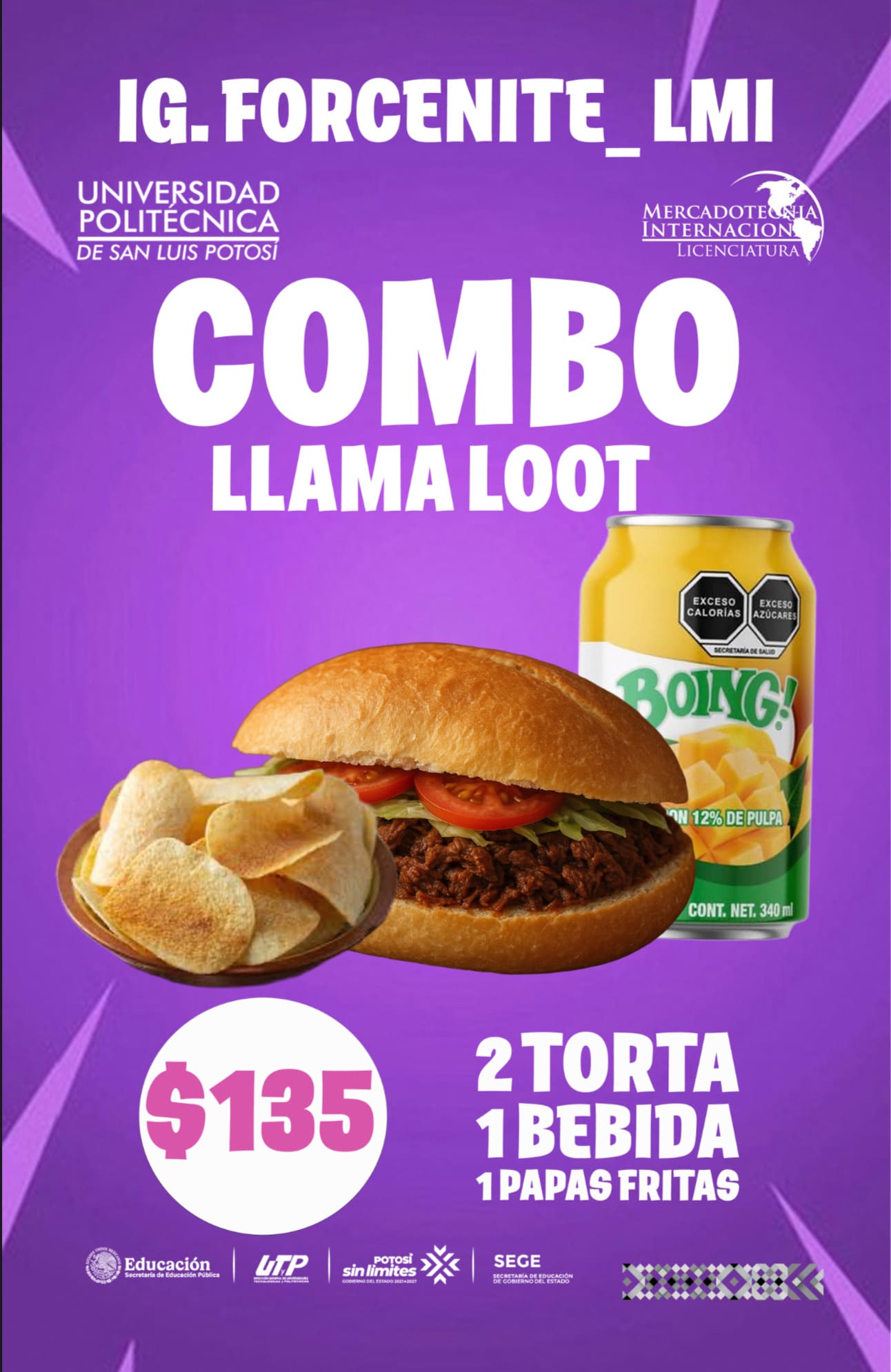 Combo: Llama loot