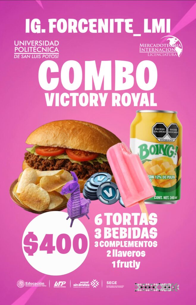 Combo: Victory Royal