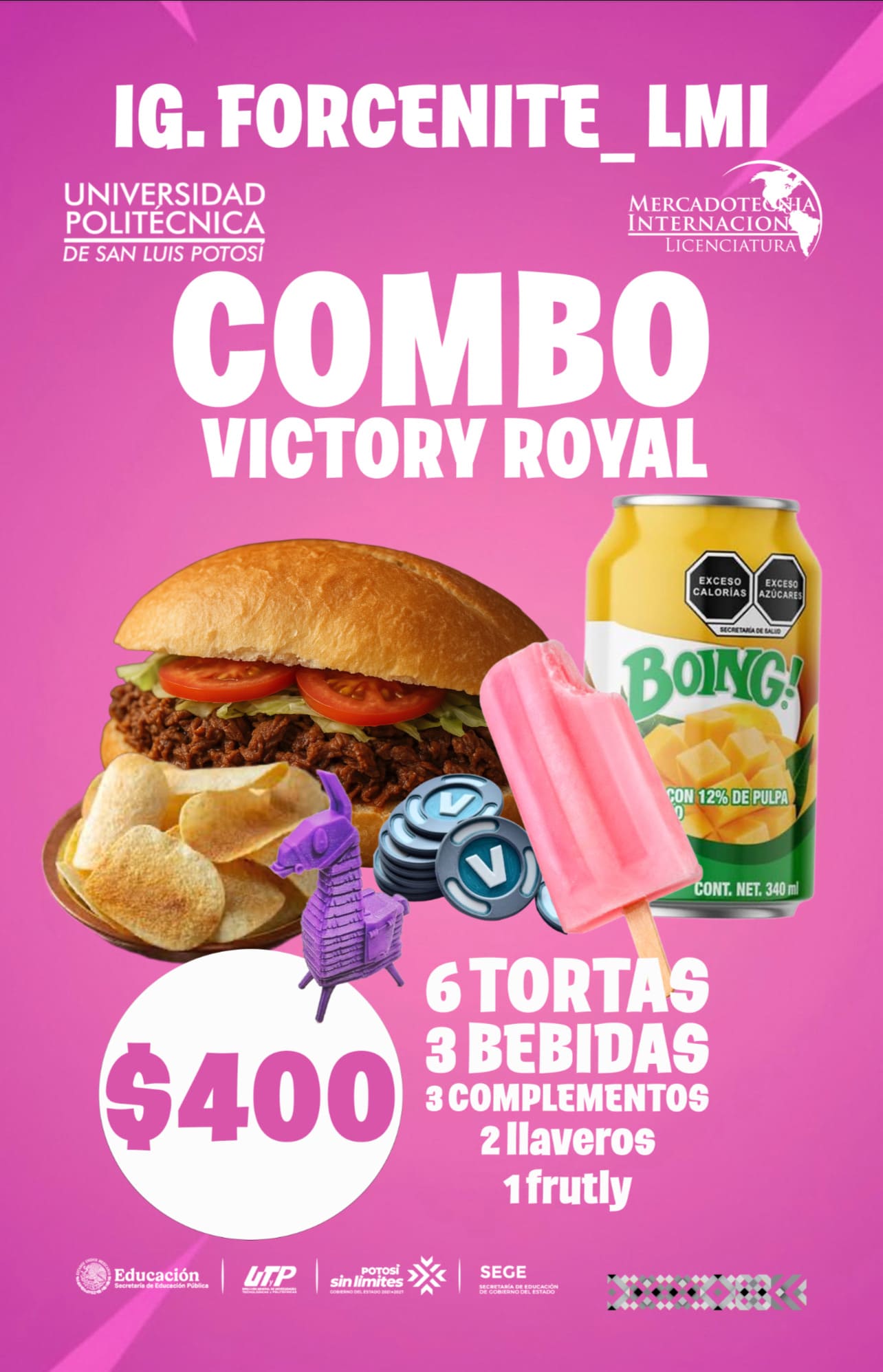 Combo: Victory Royal