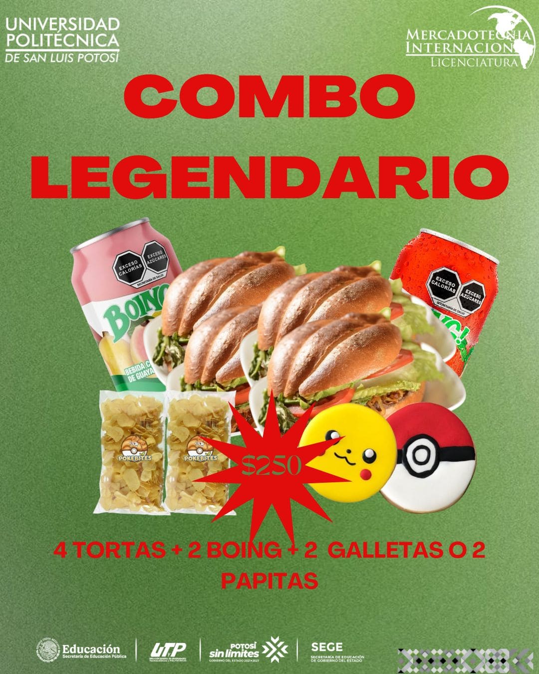 Combo Legendario