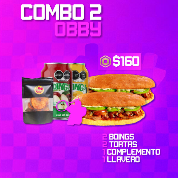 Combo 2: Obby