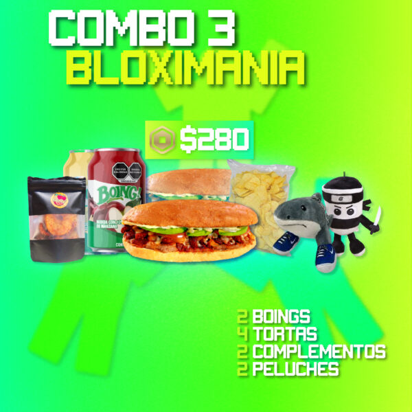 Combo 3: Bloximania
