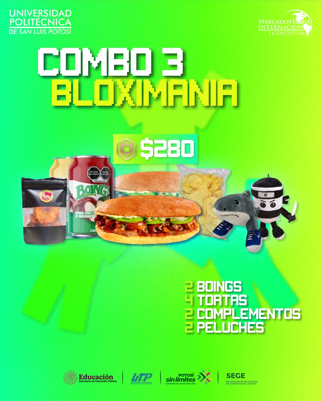 Combo 3: Bloximania
