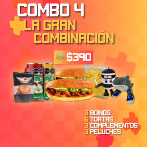 Combo 4: La gran combinacion