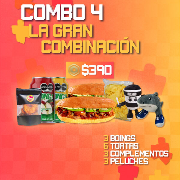 Combo 4: La gran combinacion