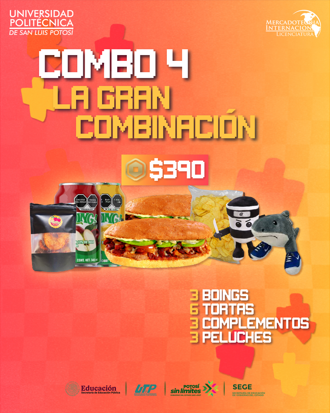 Combo 4: La gran combinacion