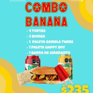 Combo Banana