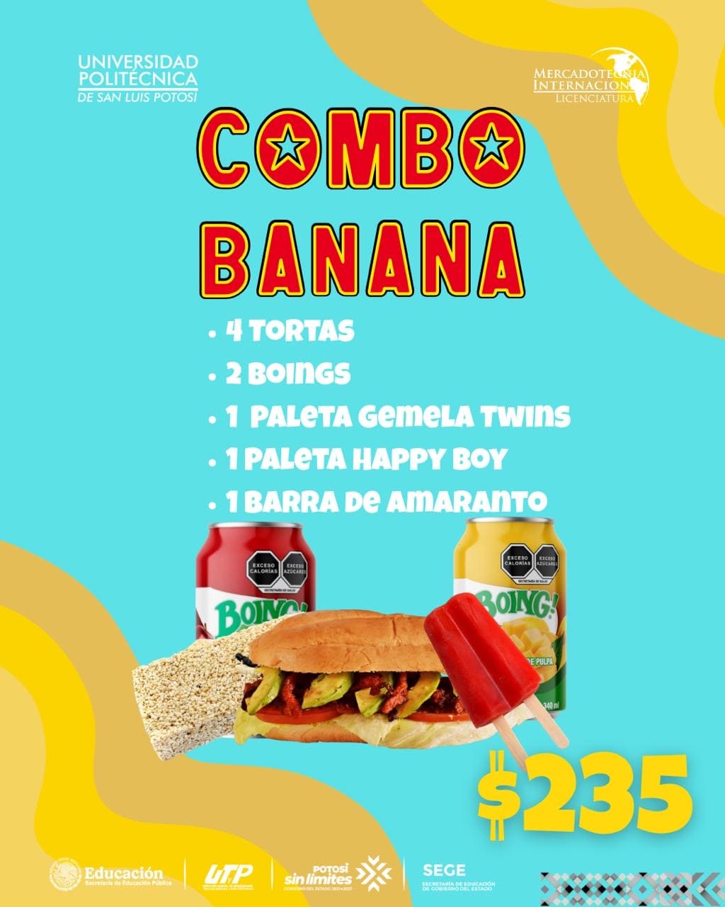 Combo Banana