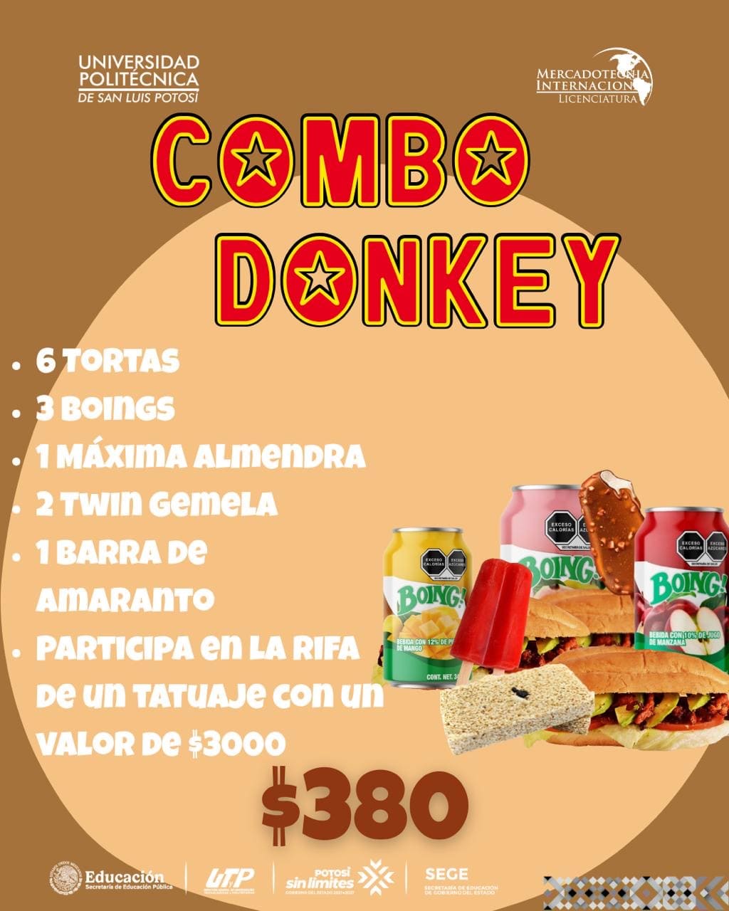 Combo Donkey