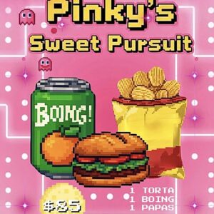 Combo: Pinky's sweet pursuit