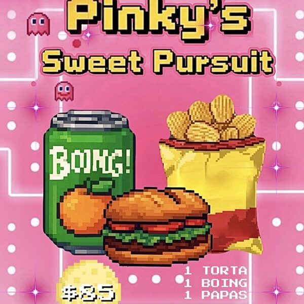 Combo: Pinky’s sweet pursuit