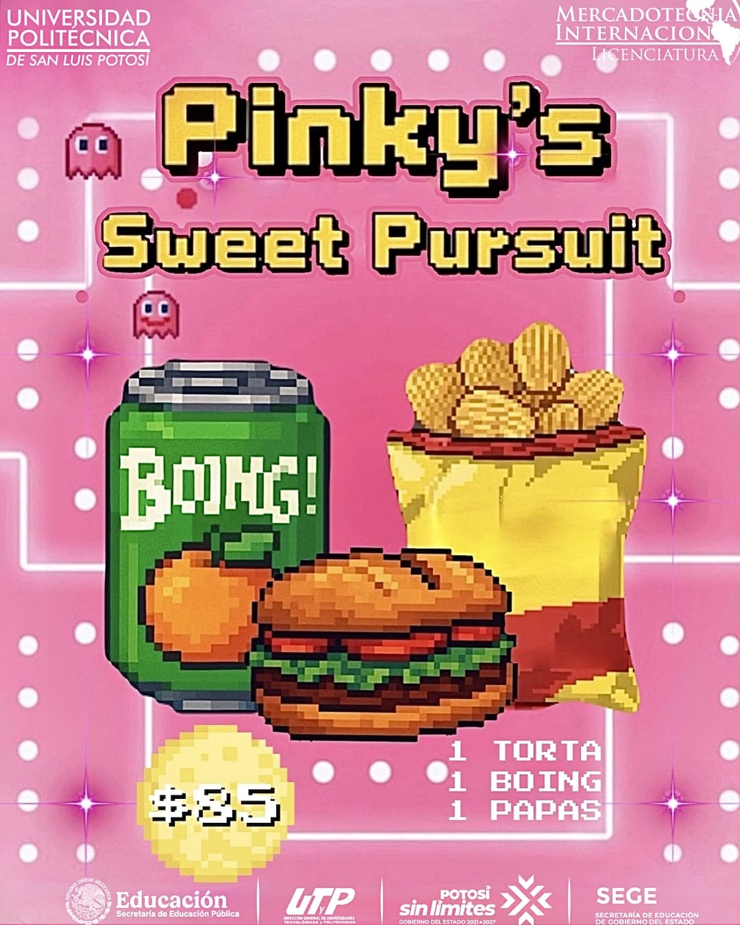 Combo: Pinky’s sweet pursuit