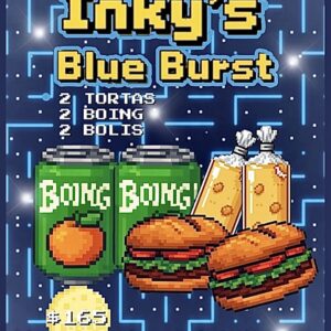 Combo: Inky's blue burst