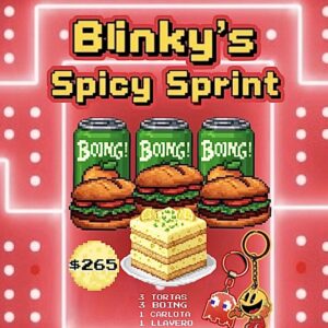 Combo: Blinky's spicy sprint