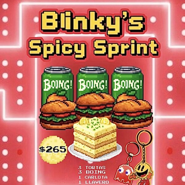 Combo: Blinky’s spicy sprint