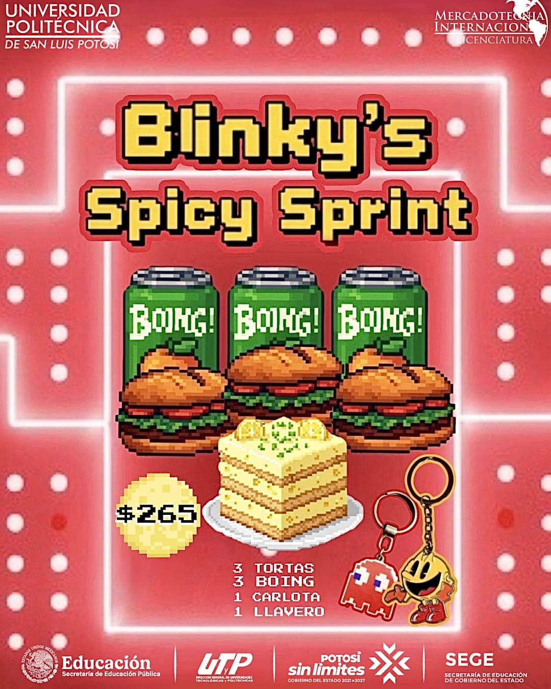 Combo: Blinky’s spicy sprint