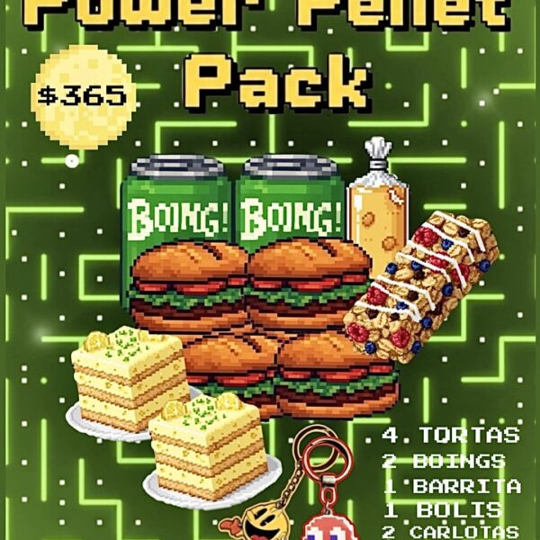 Combo: Power pellet pack