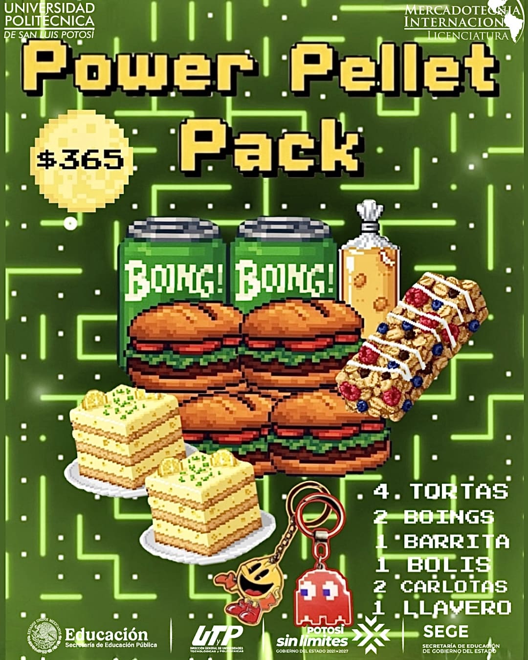 Combo: Power pellet pack