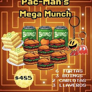 Combo: Pac-man's mega munch