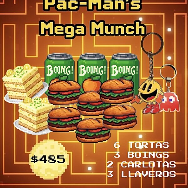 Combo: Pac-man’s mega munch