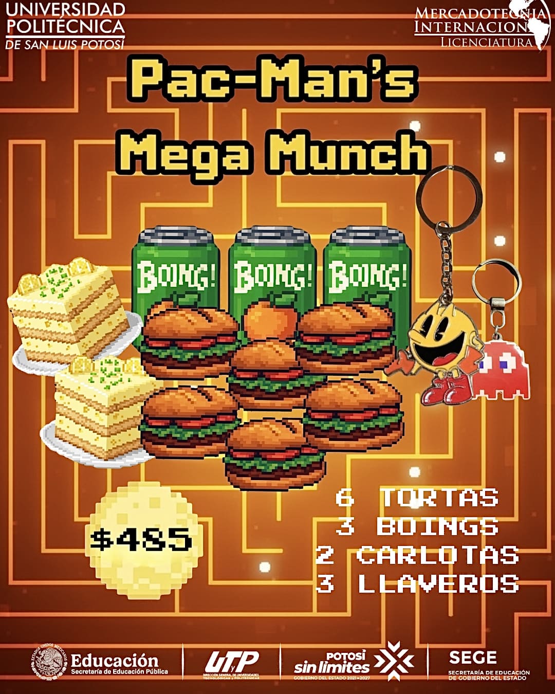 Combo: Pac-man’s mega munch