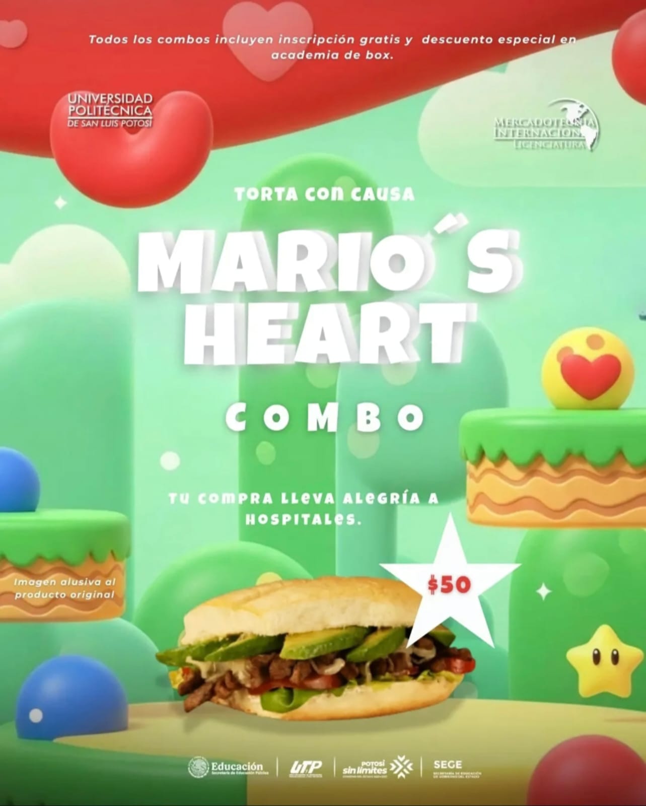 Mario’s Heart