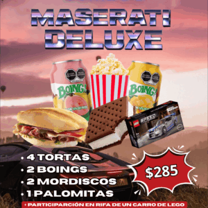 COMBO MASERATI DELUXE