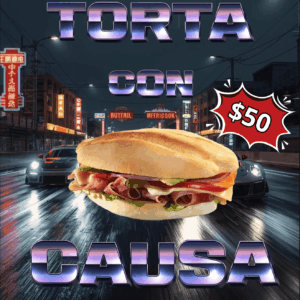 TORTA CON CAUSA