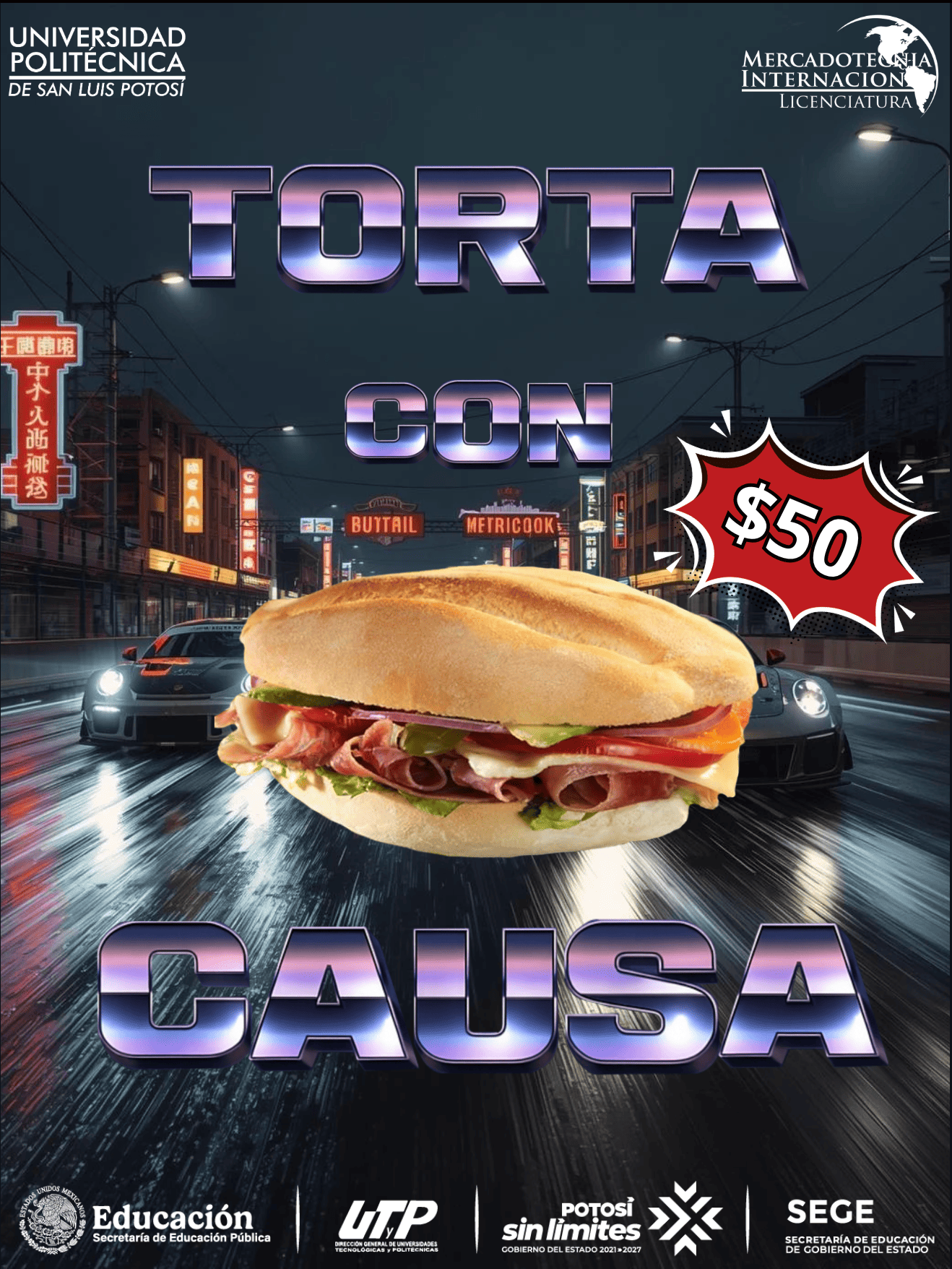 TORTA CON CAUSA